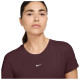 Nike Γυναικεία κοντομάνικη μπλούζα Sportswear Chill Knit Cropped T-Shirt